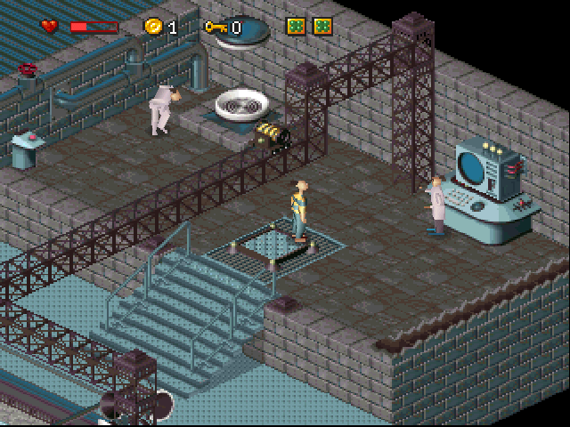 Little Big Adventure screenshot 3 for Playstation